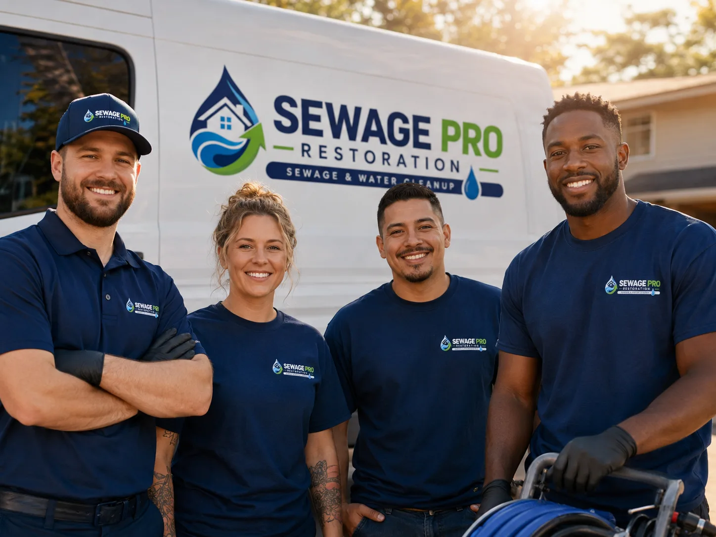 Sewage Cleanup Services company in Boss, MO